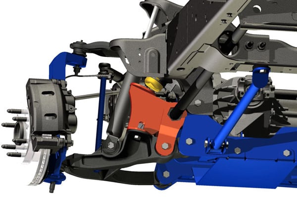 4 Inch Lift Kit | M1 | Chevy Silverado & GMC Sierra 1500 4WD (1999-2006 & Classic) - Image 2