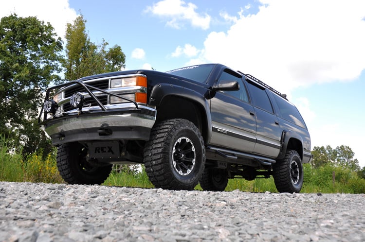 6 Inch Lift Kit | M1 | Chevy/GMC 1500 Truck & SUV 4WD (1988-1999) - Image 5