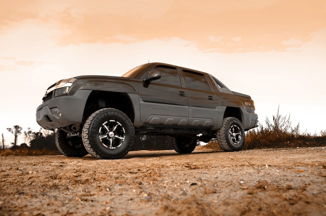 6 Inch Lift Kit | NTD | M1 | Chevy Avalanche (02-06)/Suburban 1500 (00-06) - Image 2