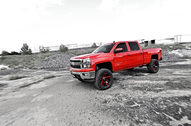 7 Inch Lift Kit | Bracket | N3 Struts | Chevy/GMC 1500 (14-16) - Image 2