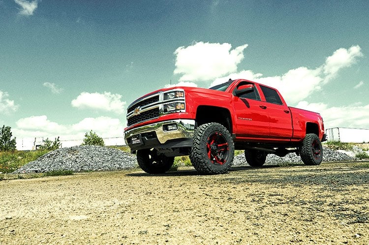 7 Inch Lift Kit | Bracket | N3 Struts | Chevy/GMC 1500 (14-16) - Image 4