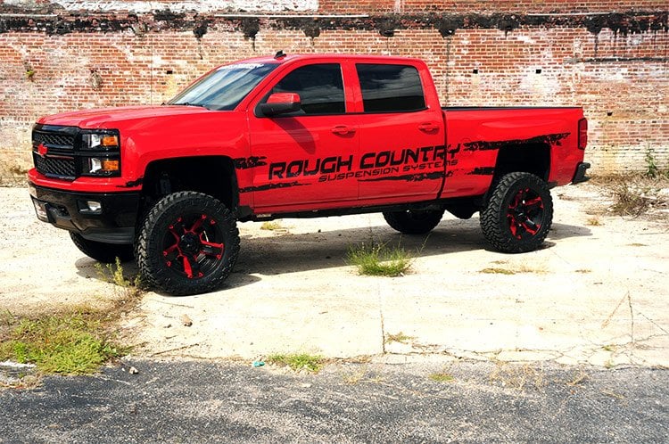7 Inch Lift Kit | Bracket | N3 Struts | Chevy/GMC 1500 (14-16) - Image 6