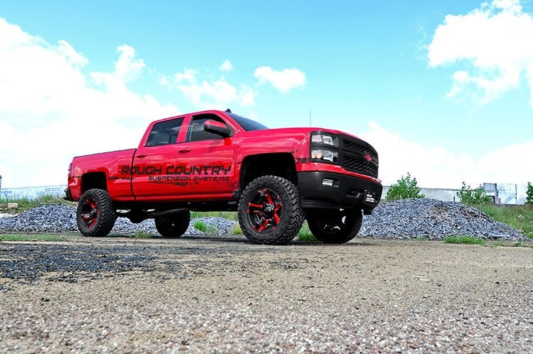 7 Inch Lift Kit | Bracket | M1 Struts/M1 | Chevy/GMC 1500 (14-16) - Image 2