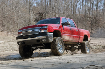6 Inch Lift Kit | V2 | Chevy Silverado & GMC Sierra 2500HD 4WD (2001-2010) - Image 2