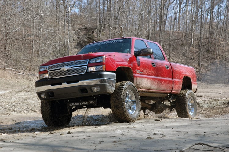 6 Inch Lift Kit | M1 | Chevy Silverado & GMC Sierra 2500HD 4WD (2001-2010) - Image 2