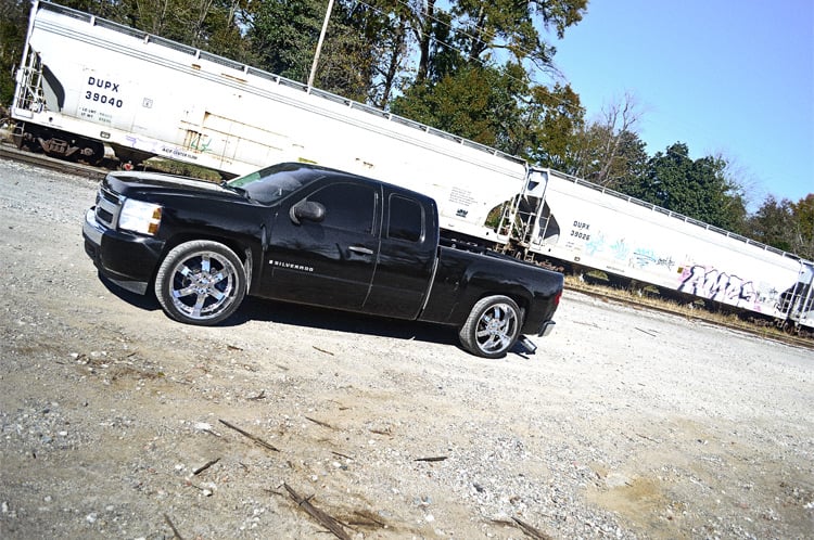 Lowering Kit | Knuckle | 2"FR | 4"RR | Chevy/GMC 1500 (07-14) - Image 4