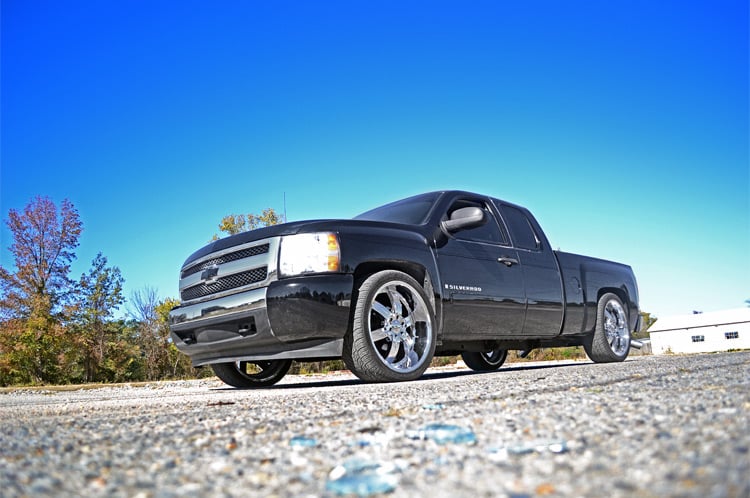 Lowering Kit | Knuckle | 2"FR | 4"RR | Chevy/GMC 1500 (07-14) - Image 2