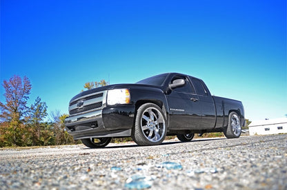 Lowering Kit | Knuckle | 2"FR | 4"RR | Chevy/GMC 1500 (07-14) - Image 2
