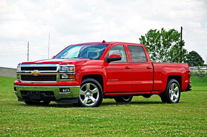 Lowering Kit | Str Drop | 2"FR | 4"RR | Chevy/GMC 1500 (07-15) - Image 2