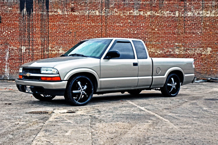 Lowering Kit | 2 Inch FR | 2.5 Inch RR | Chevy/GMC Blazer/S10 Blazer/Sonoma 2WD - Image 2