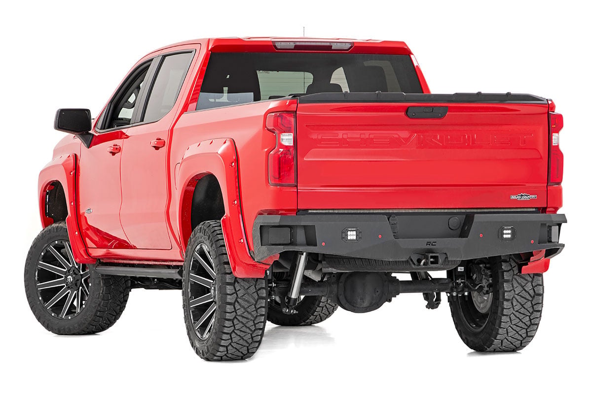 6 Inch Lift Kit | Mono Leaf Rear | Vertex | Chevy Silverado 1500 4WD (22-24) - Image 3