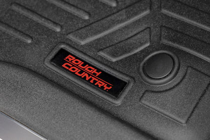 Floor Mats | FR & RR | FR/RR Bucket | Chevy/GMC Tahoe/Yukon 2WD/4WD (21-26) - Image 2