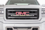 LED Light Kit | Behind Grille Mount | 30" Chrome Single Row | Chevy/GMC 1500 (14-18 & Classic) - Image 3