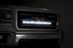 LED Light Kit | Behind Grille Mount | 30" Chrome Single Row | Chevy/GMC 1500 (14-18 & Classic) - Image 4
