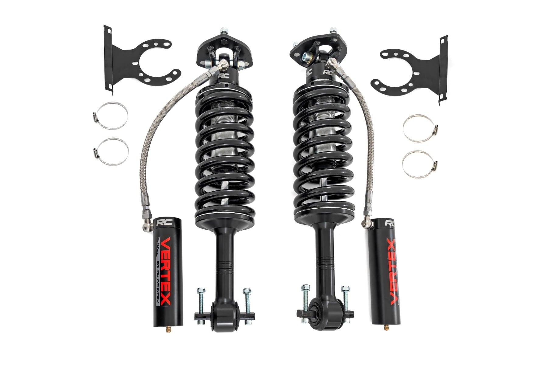 Vertex 2.5 Reservoir Coilovers | Front | 6-7.5" | Chevy/GMC 1500 (07-18 & Classic) - Image 2
