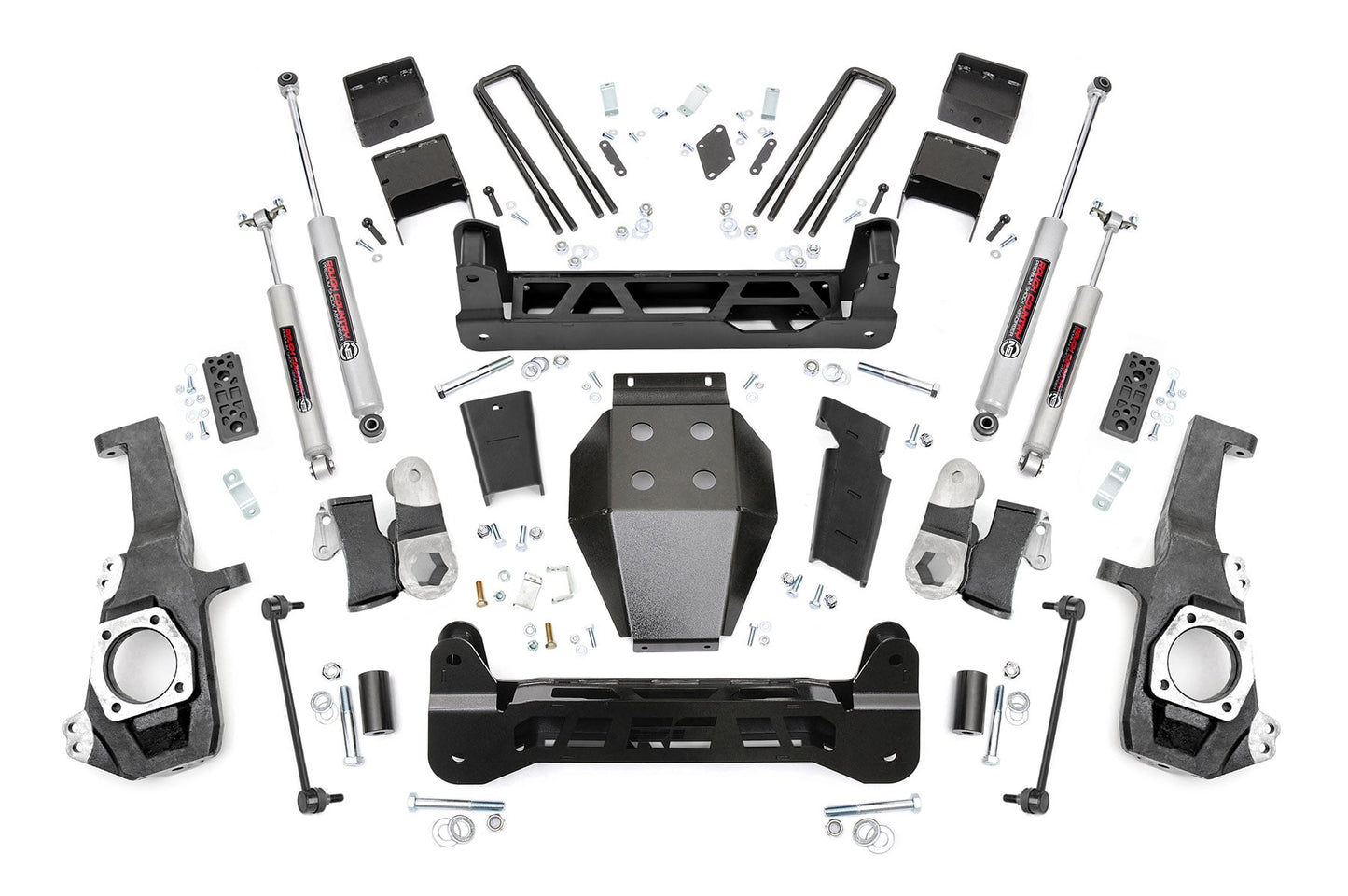 5 Inch Lift Kit | NTD | Chevy/GMC 2500HD/3500HD 2WD/4WD 2WD/4WD (20-26)