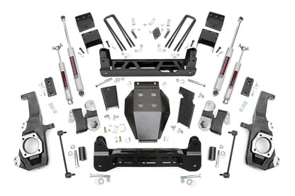 5 Inch Lift Kit | NTD | Chevy/GMC 2500HD/3500HD 2WD/4WD 2WD/4WD (20-26)