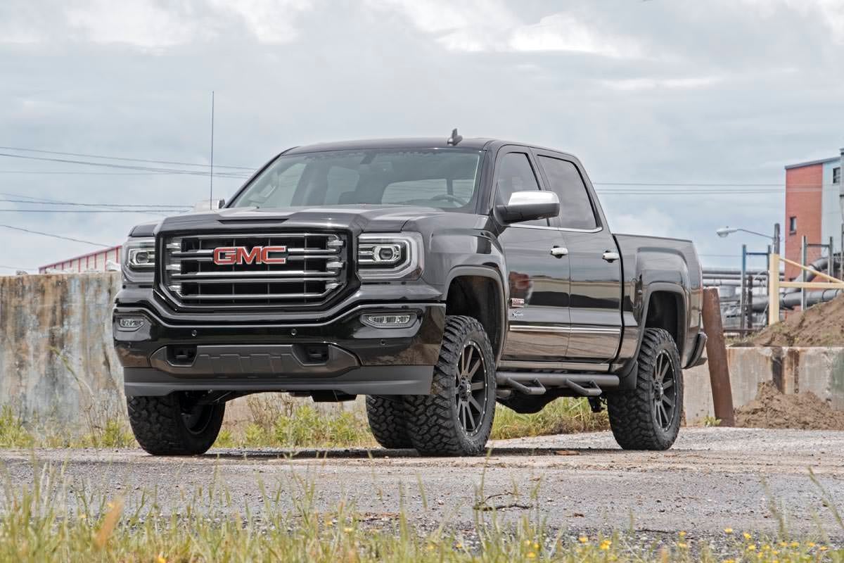 3.5 Inch Lift Kit | Forged UCA | N3 Strut | Chevy/GMC 1500 (14-16) - Image 2