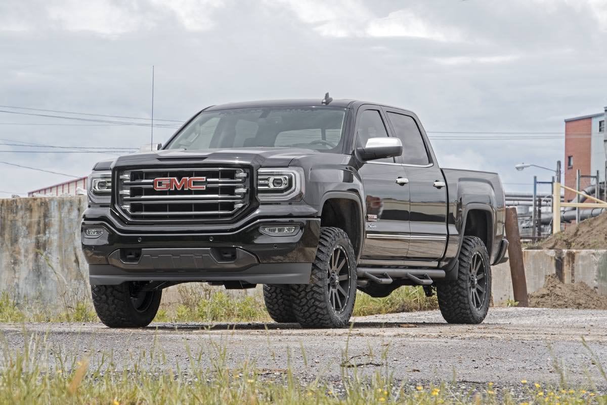 3.5 Inch Lift Kit | Forged UCA | Vertex | Chevy/GMC 1500 (07-16) - Image 2