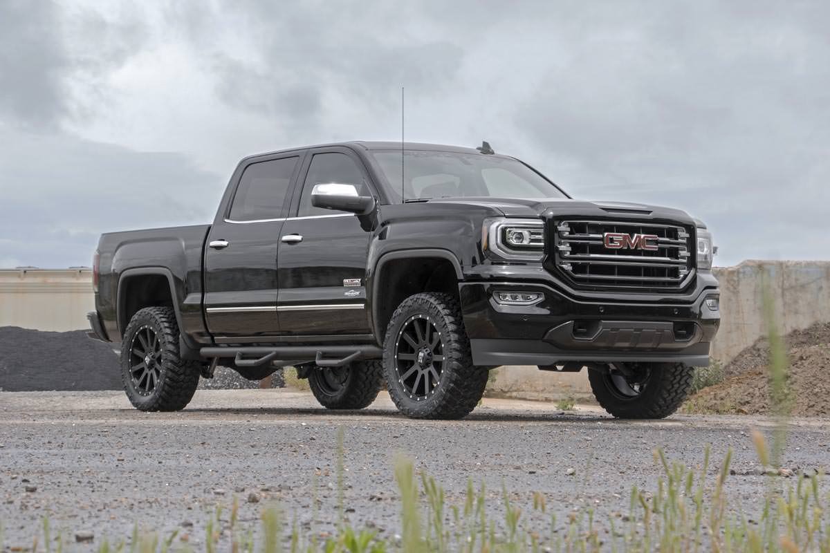 3.5 Inch Lift Kit | Forged UCA | Vertex | Chevy/GMC 1500 (07-16) - Image 4