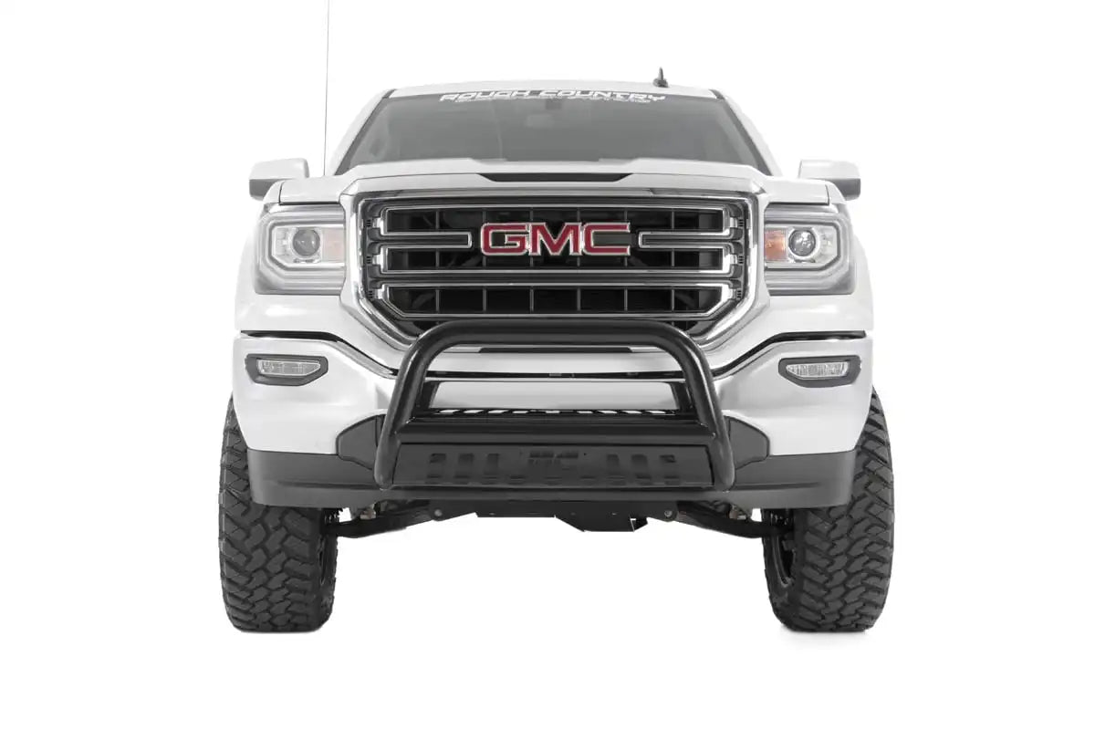 BLACK BULL BAR CHEVY/GMC 1500 TRUCK & SUV (07-20)