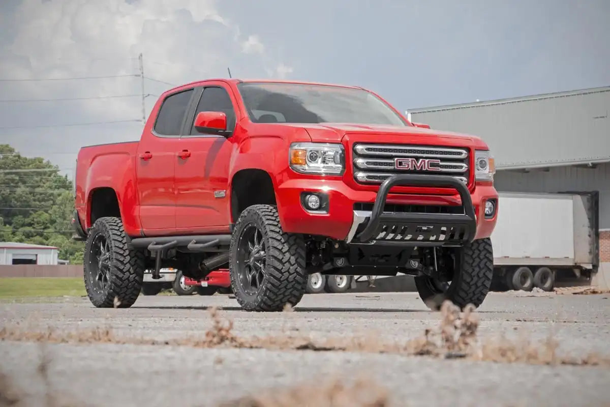 BLACK BULL BAR CHEVY/GMC CANYON (15-22)/COLORADO (15-23) 2WD/4WD