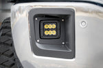LED Light Kit | Fog Mount | 2" Black Pair | GMC Sierra 1500 2WD/4WD (14-15) - Image 2