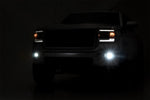 LED Light Kit | Fog Mount | 2" Black Pair | GMC Sierra 1500 2WD/4WD (14-15) - Image 3
