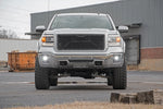 LED Light Kit | Fog Mount | 2" Black Pair | GMC Sierra 1500 2WD/4WD (14-15) - Image 4