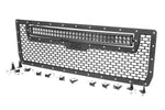 Mesh Grille | 30" Dual Row LED | Black | GMC Sierra 1500 2WD/4WD (2014-2015) - Image 3
