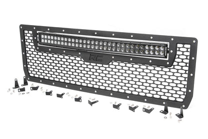 Mesh Grille | 30" Dual Row LED | Black | GMC Sierra 1500 2WD/4WD (2014-2015) - Image 3