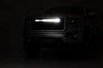 Mesh Grille | 30" Dual Row LED | Black | White DRL | GMC Sierra 1500 (14-15) - Image 6