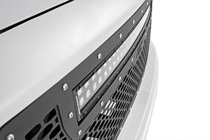 Mesh Grille | 30" Dual Row LED | Black | GMC Sierra 1500 2WD/4WD (2014-2015) - Image 6
