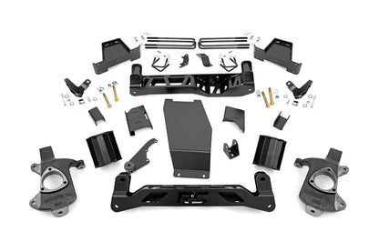 6 Inch Lift Kit | Magneride | Alum/Stamp Steel | GMC Sierra 1500 Denali (14-18) - Image 2