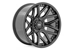 Rough Country 95 Series Wheel | Machined One-Piece | Gloss Black | 22x10 | 6x5.5 | -25mm