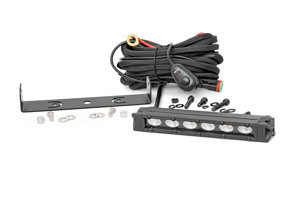 6" LED Light Kit | Rear Facing | Honda Foreman 500 - Image 5