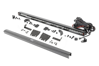 LED Hood Kit | 30" | Spectrum Series | Jeep Gladiator JT/Wrangler JL (18-26)