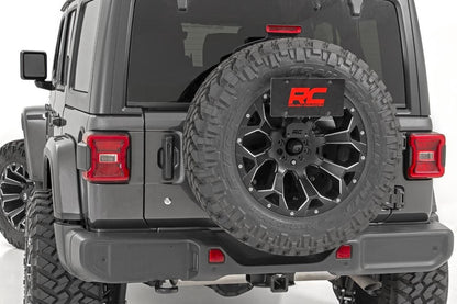 License Plate Relocation Bracket | Jeep Wrangler JL (18-26)/Wrangler Unlimited (18-26) - Image 2