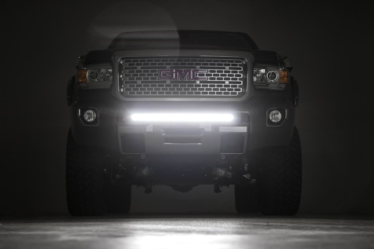 LED Light Mount | Bumper | 30" | Chevy/GMC Canyon/Colorado 2WD/4WD (15-22) - Image 6