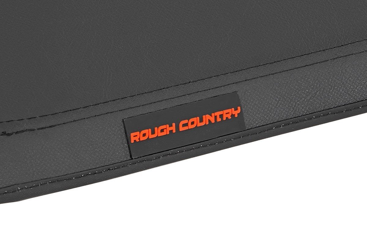 Soft Tri-Fold Bed Cover | 5'7" Bed | Ford F-150 2WD/4WD (2001-2003) - Image 3