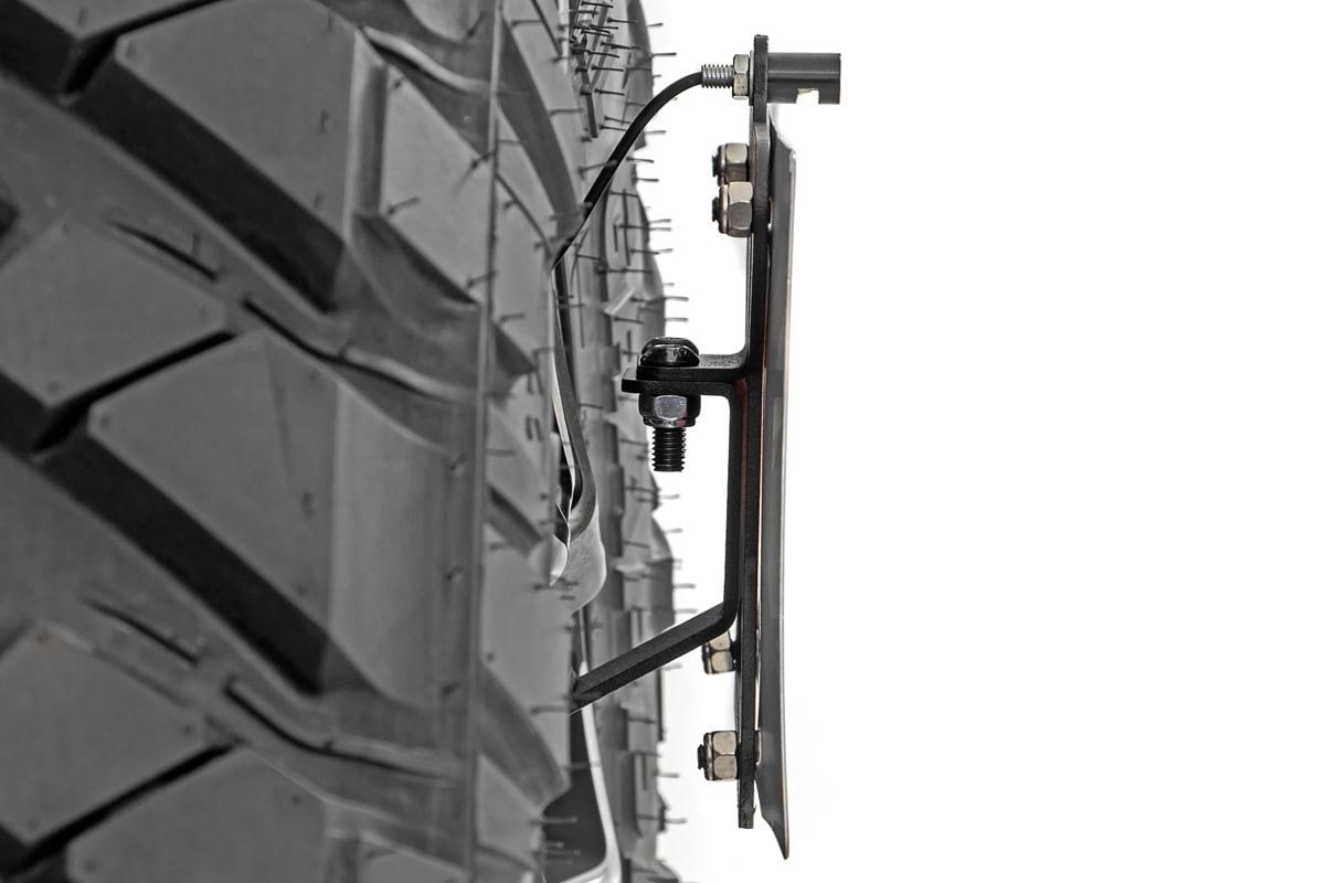 License Plate Relocation Bracket | Jeep Wrangler JL (18-26)/Wrangler Unlimited (18-26) - Image 5