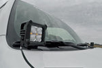 LED Light Kit | Ditch Mount | 2" Black Flood Pair | Toyota 4Runner (10-24) - Image 3