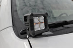 LED Light Kit | Ditch Mount | 2" Black Pair | Amber DRL | Toyota 4Runner (10-24) - Image 2