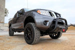 BLACK LED BULL BAR NISSAN FRONTIER 2WD/4WD (2005-2021)