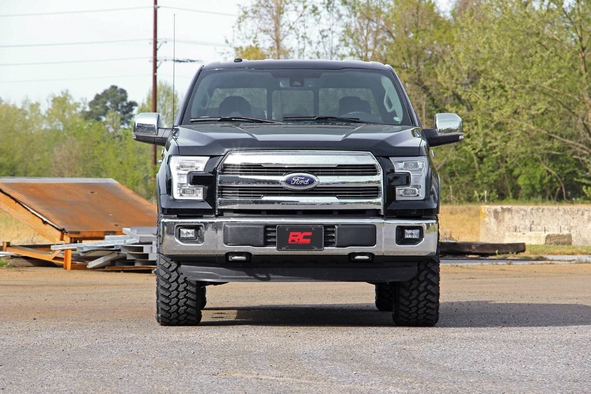 2 Inch leveling Kit | Aluminum | Ford F-150 (14-26)/Raptor (19-20) - Image 4