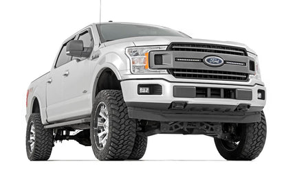 LED Light Kit | Grille Mount | 10" Chrome Slimline Pair | Ford F-150 (18-20) - Image 2