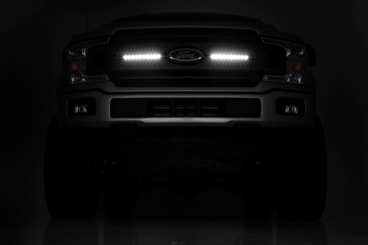 10 Inch Chrome Series LED Light Bar | Slim Line | Pair - Image 6