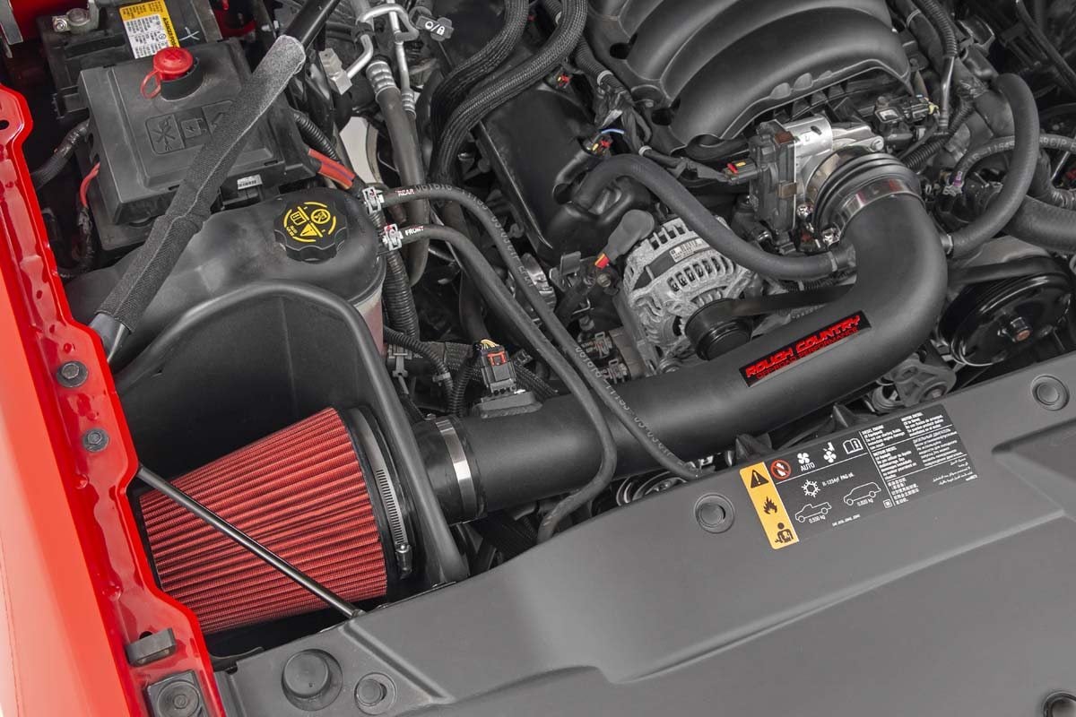 Cold Air Intake Kit 5.3L/6.2L | Pre Filter | Chevy/GMC 1500 (14-18 & Classic) - Image 3