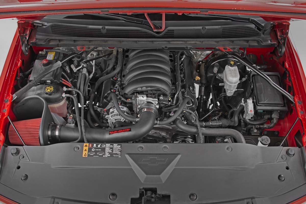 Cold Air Intake Kit 5.3L/6.2L | Pre Filter | Chevy/GMC 1500 (14-18 & Classic) - Image 4