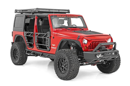 Tubular Doors | Front and Rear | Jeep Wrangler JK/Wrangler Unlimited  (07-18) - Image 3